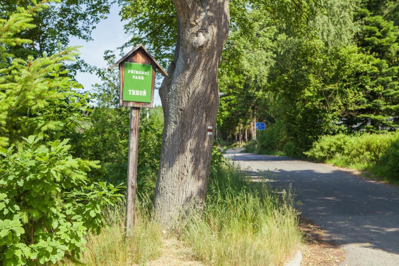 Hotel Pension Berten Strasice Strasice  Zewnętrze zdjęcie